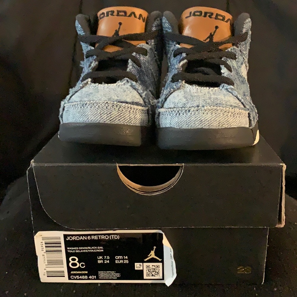 Jordan 6 Retro